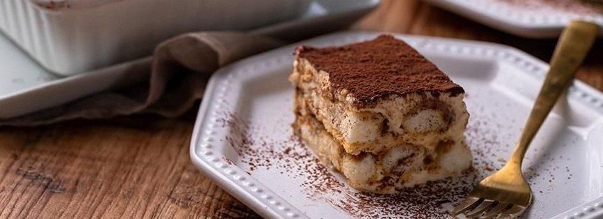 Tiramisù con crema di ricotta Tiramisù con crema di ricotta