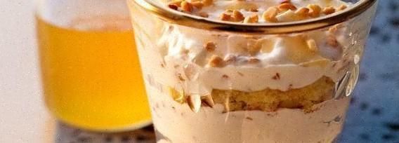 Tiramisù con sfogliatine