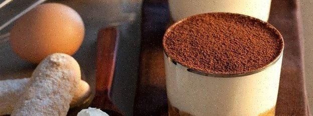 Tiramisu cremoso
