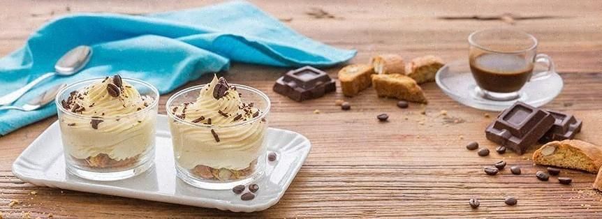 Tiramisù di wafer