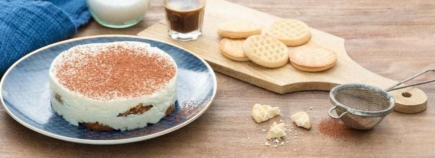 Tiramisu proteico Tiramisu proteico