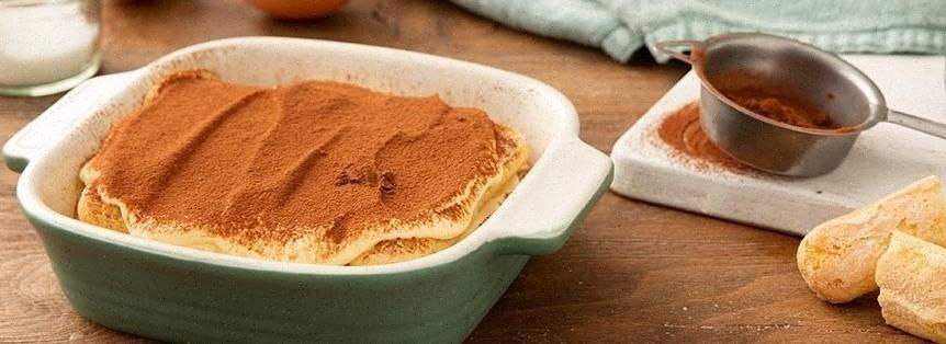 Tiramisù senza albume Tiramisù senza albume