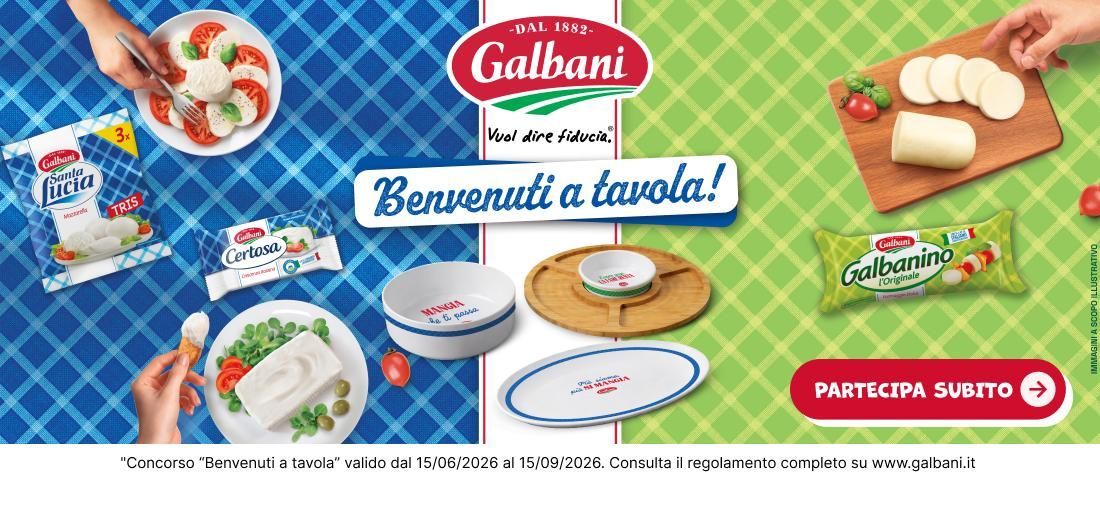 Benvenuti a tavola
