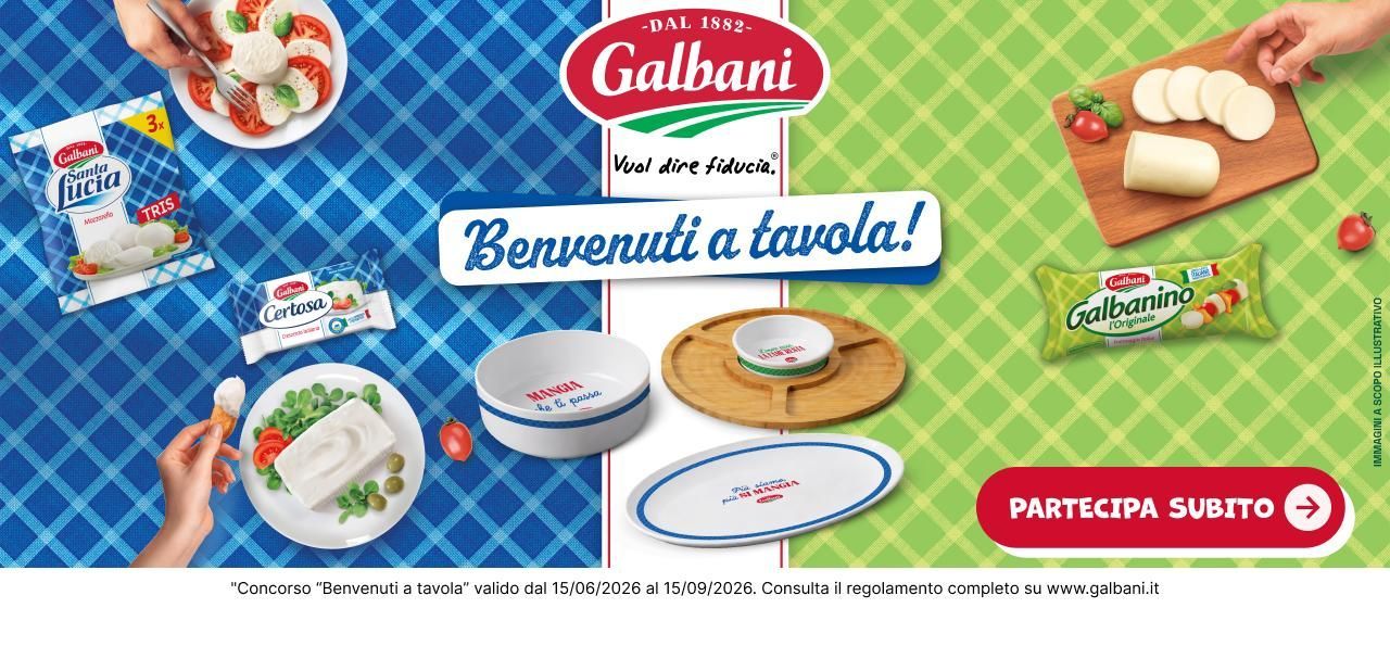 Benvenuti a tavola Benvenuti a tavola