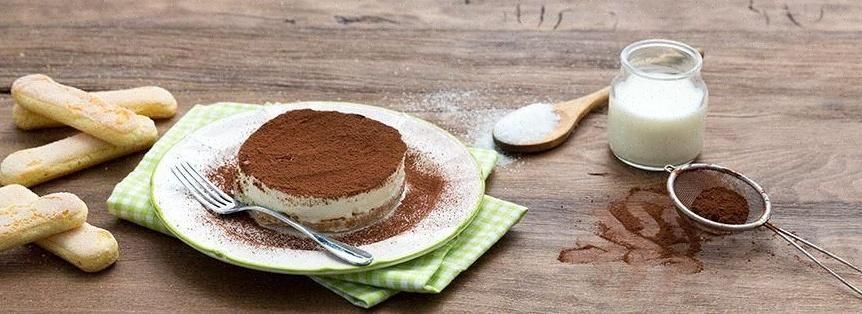 Cheesecake al caffè e cioccolato Cheesecake al caffè e cioccolato