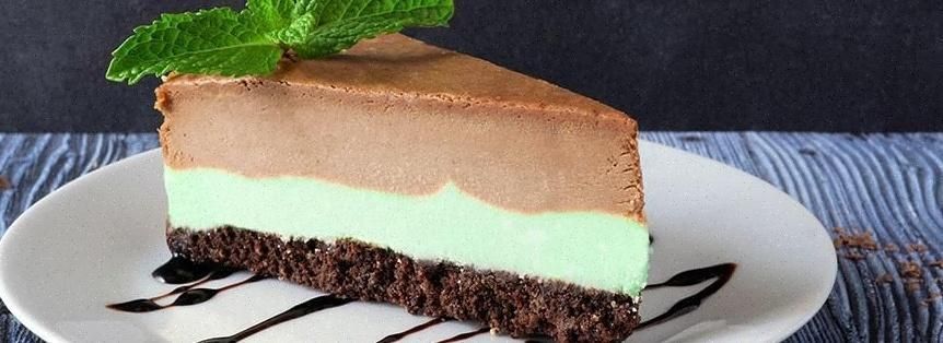 Cheesecake al gelato Cheesecake al gelato