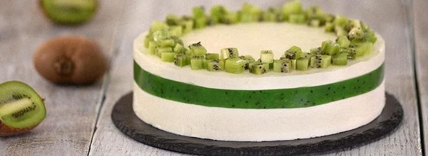 Cheesecake al kiwi