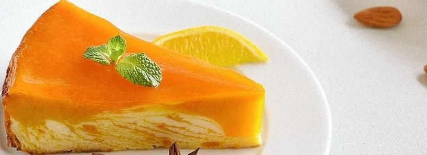Cheesecake al mandarino Cheesecake al mandarino
