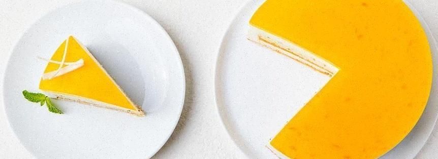 Cheesecake al melone