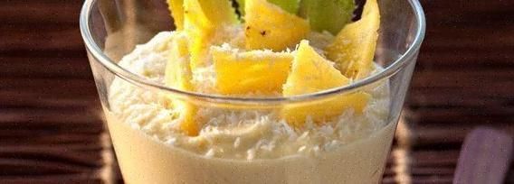 Cheesecake all'ananas