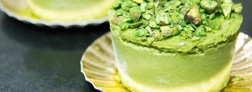 Cheesecake all'avocado Cheesecake all'avocado