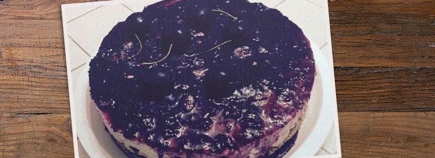 Cheesecake all'uva fragola Cheesecake all'uva fragola