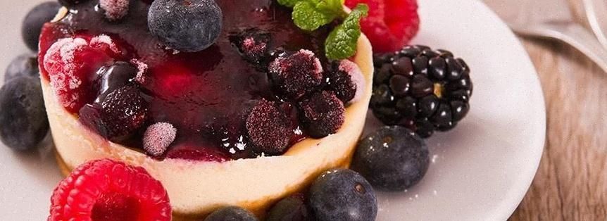 Cheesecake fette biscottate