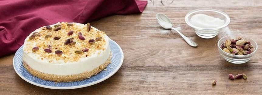 Cheesecake sbriciolata Cheesecake sbriciolata