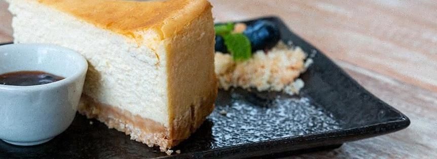 Cheesecake senza burro Cheesecake senza burro