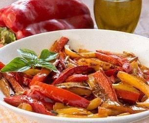 Peperoni in Agrodolce