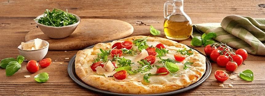 Pizza alla curcuma
