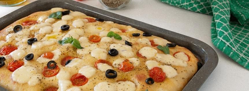 Pizza ad alta idratazione