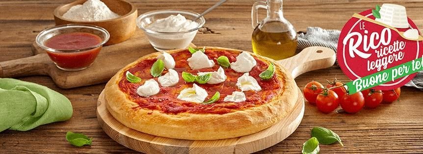Pizza bianca Lucia Pizza bianca Lucia
