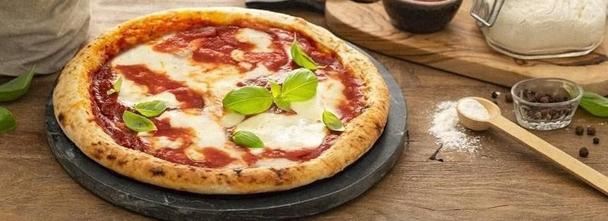 Pizza con bicarbonato