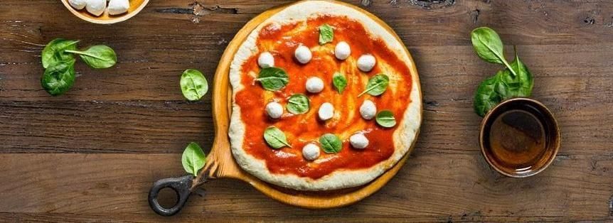 Pizza con Farina di Riso