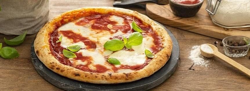 Pizza con poolish Pizza con poolish