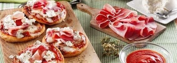 Pizza croccante Pizza croccante