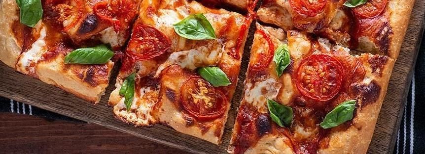 Pizza crostino