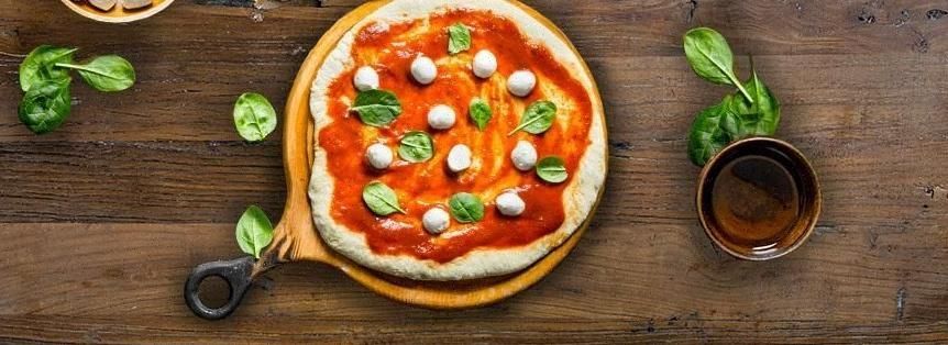 Pizza di quinoa