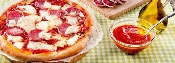 Pizza alla sarda