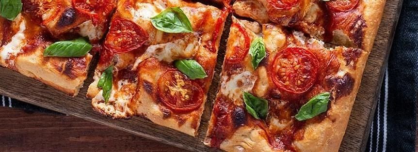 Pizza senza impasto