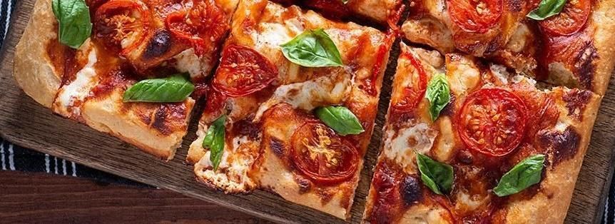 Pizza senza lievito Pizza senza lievito