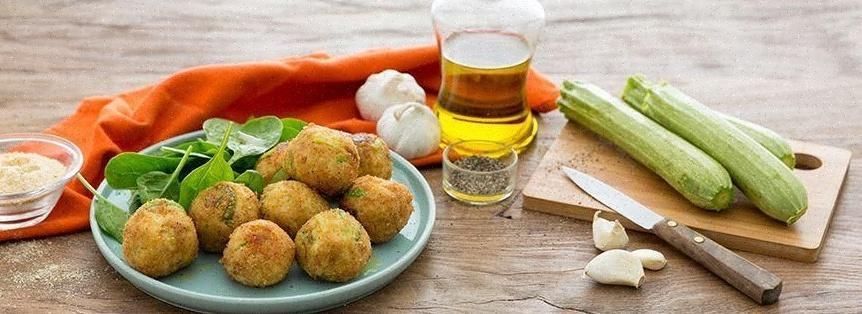 Polpette di zucchina Polpette di zucchina