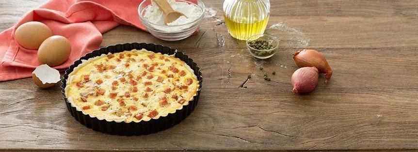 Quiche ai funghi