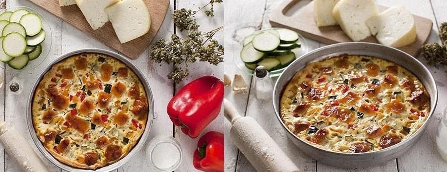 Quiche al microonde