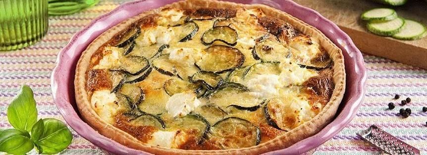 Quiche al taleggio