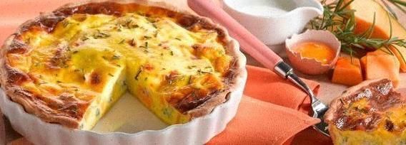 Quiche alla zucca e bieta Quiche alla zucca e bieta