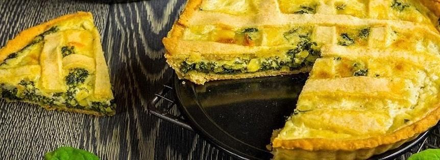 Quiche di scarola Quiche di scarola
