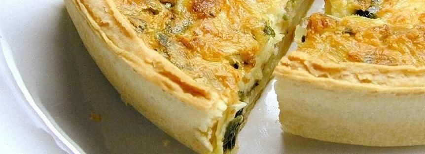Torta salata al microonde e non