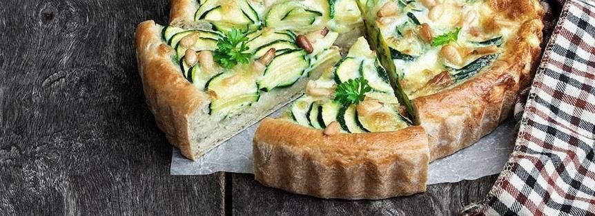 Torta salata alle zucchine Torta salata alle zucchine