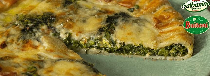 Torta salata con cavolo nero Torta salata con cavolo nero