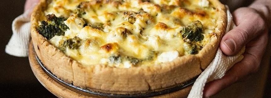 Torta salata con cime di rapa Torta salata con cime di rapa