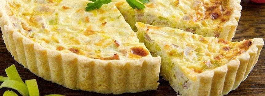 Torta salata con lenticchie e ricotta