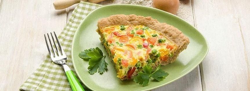 Torta salata con minestrone