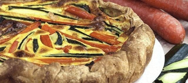 Torta salata con yogurt greco