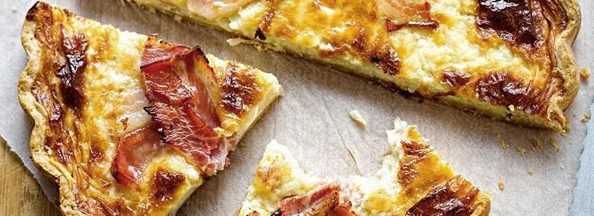 Torta salata ai fichi