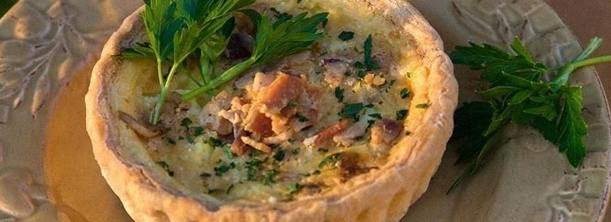 Torta salata gustosa