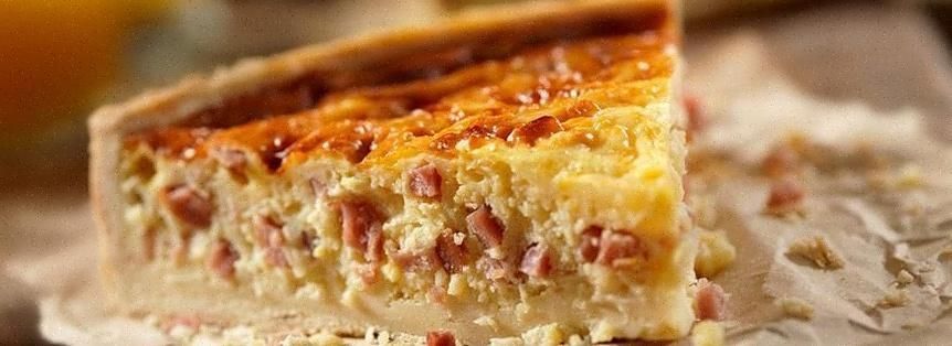 Torta Salata Pancetta e Ciccioli Torta Salata Pancetta e Ciccioli