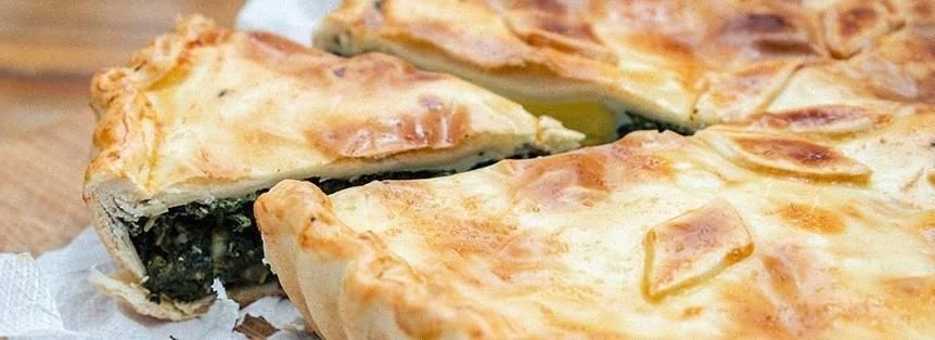 Torta salata senza formaggio
