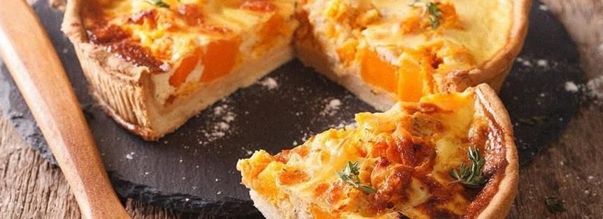 Torta salata di zucca alla ligure Torta salata di zucca alla ligure